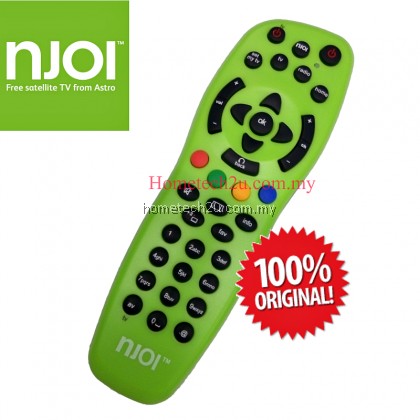 Original Astro Njoi Remote Control (Free AAA Battery) Original Astro Njoi Remote Control (Free AAA Battery)